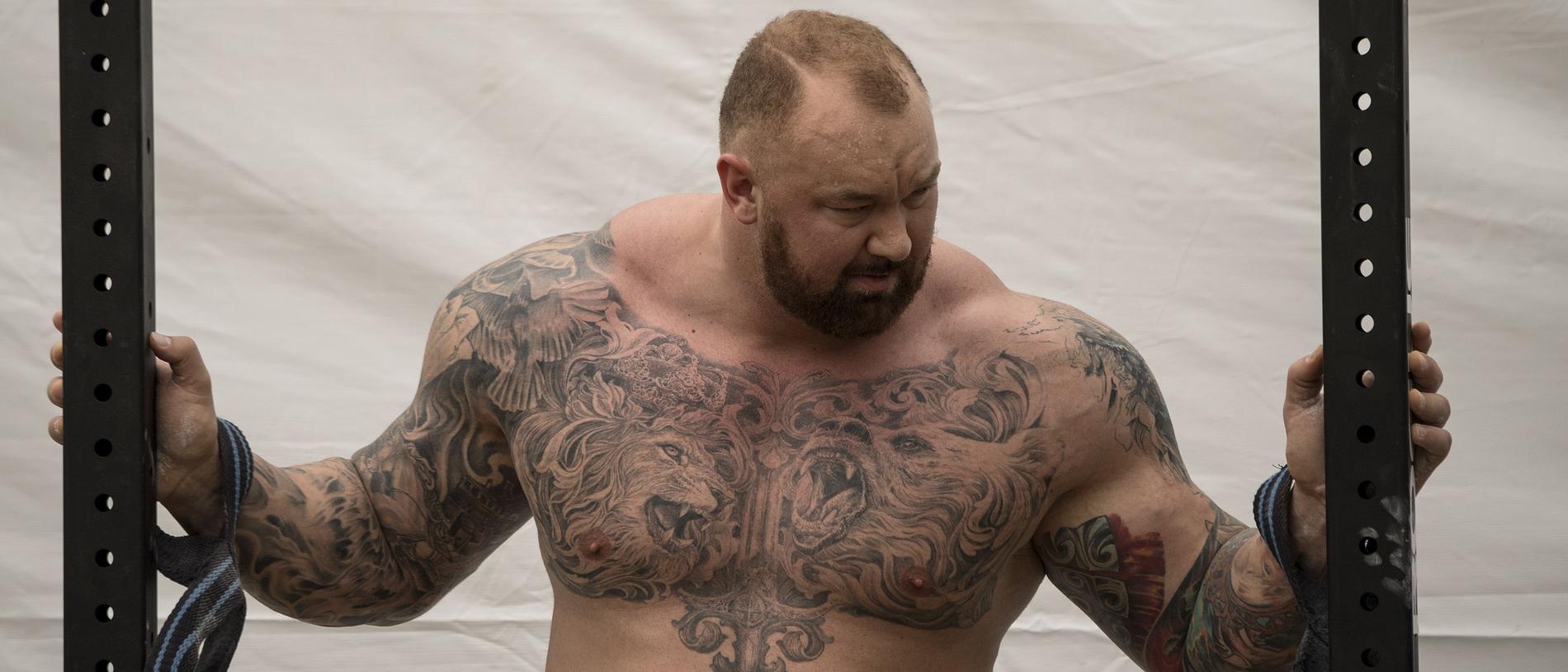 The Mountain deadlift world record: Game of Thrones, Hafthor