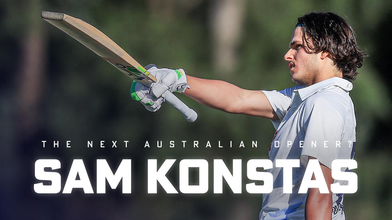 Inside the making of Sam Konstas — and ‘rare quality’ that has prodigy primed for Aussie call-up