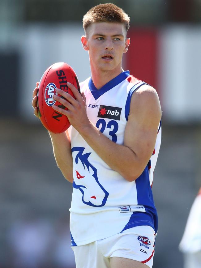 Dylan Williams battled injury this year. Picture: AFL Media