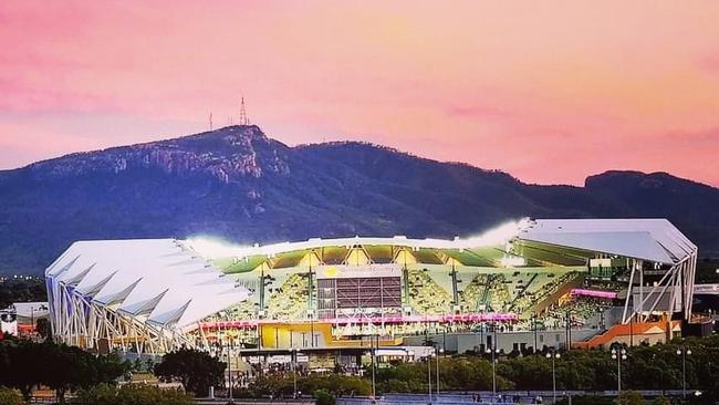 Queensland Country Bank Stadium in Townsville will be home to some of the NRL finals games. Amy Louise O'Brien