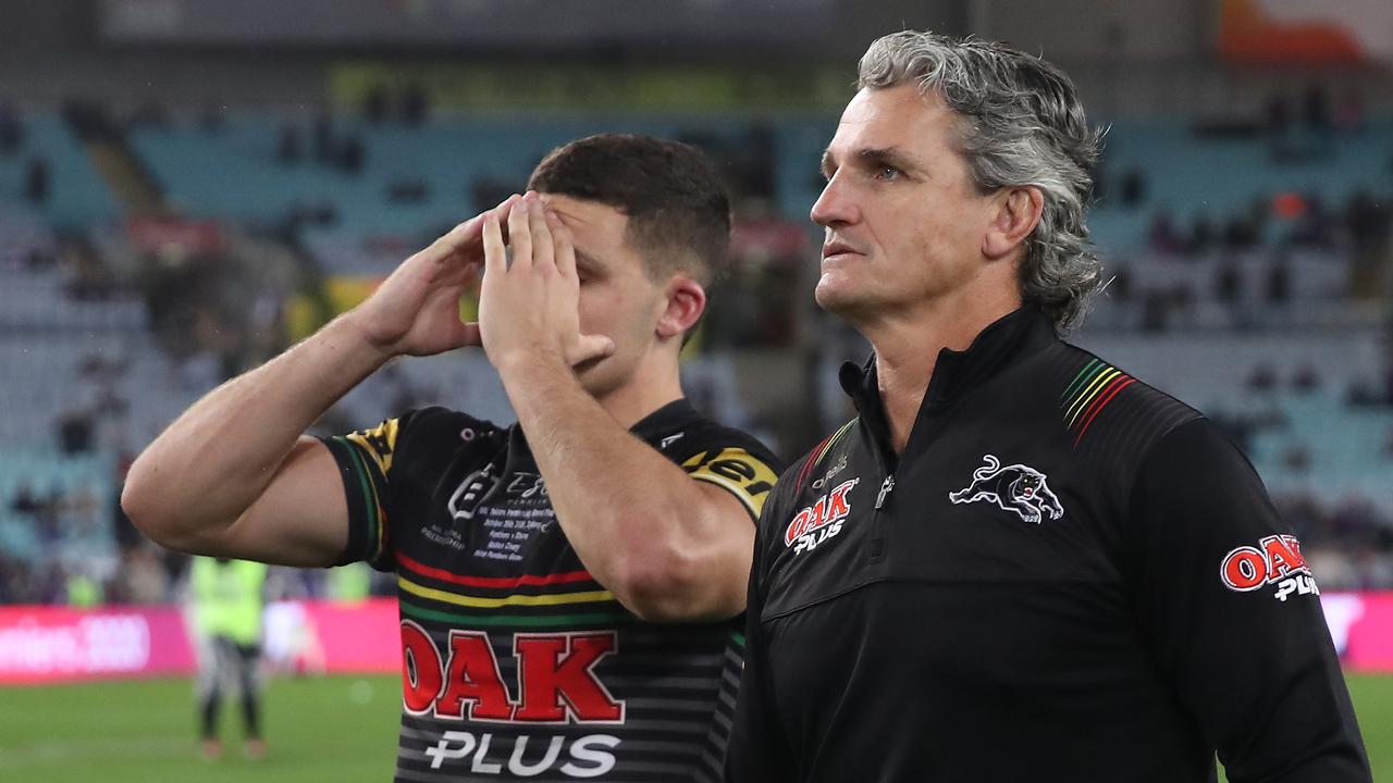 NRL grand final 2020: Nathan Cleary’s speaks out on intercept | Herald Sun