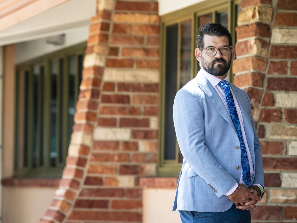 Alice Springs Mayor Matt Paterson. Picture: Kevin Farmer