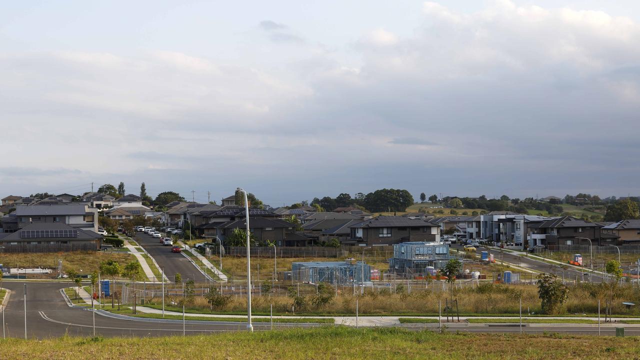 Sydney is in the grip of a housing crisis. Picture: Jonathan Ng
