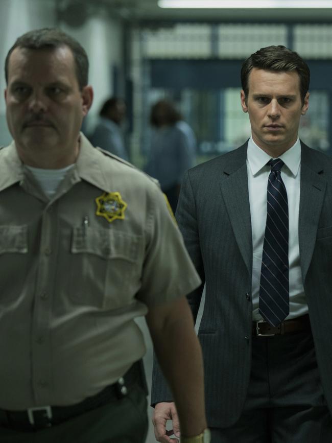 A scene from the Netflix series Mindhunter.