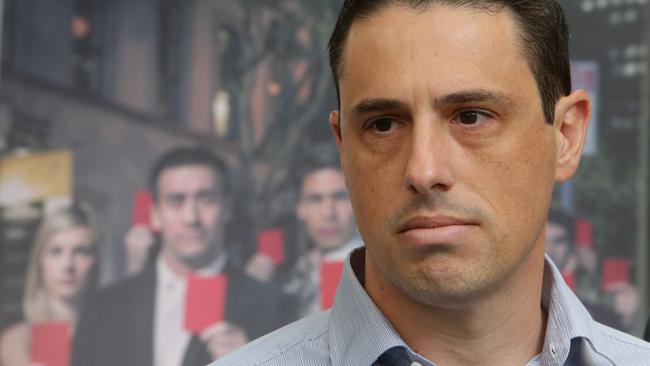 Robert Cavallucci is on the shortlist to replace David Gallop as chief executive of FFA. Picture: Peter Wallis