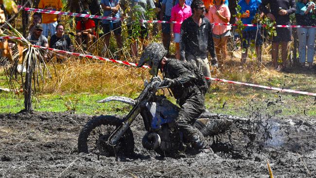 Action shots from the KAMFARI Wet Season Enduro at Cox Peninsula, NT – May 2025. Picture: Darcy Jennings