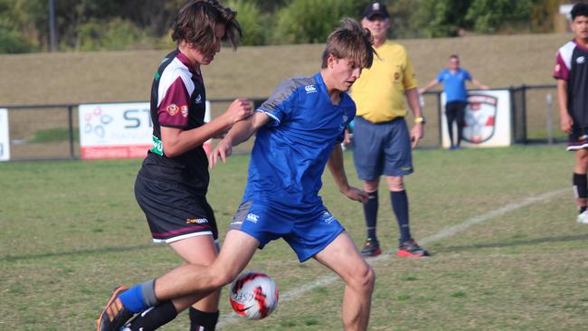 Churchie's Oliver Reid. Picture: Jason Tobin.