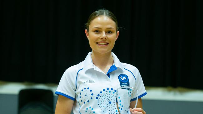 Penrith District Netball Association’s Tamara Welsford has won a major umpiring award.