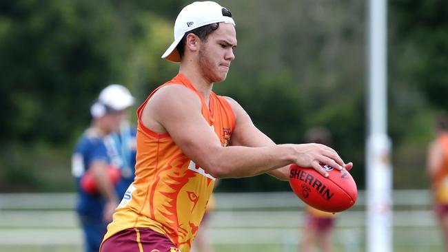 Cameron Rayner at Brisbane training.