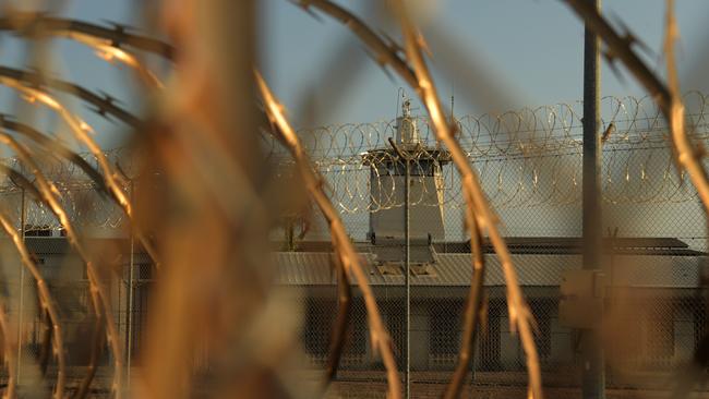 The defunct maximum security adult prison in Berrimah that has been used as Don Dale Youth Detention Centre since 2014. Picture: (A)manda Parkinson