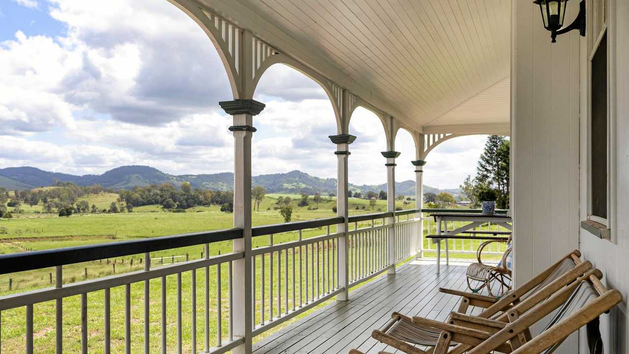 The views of the Mary Valley home. Picture: Photography by Bambi