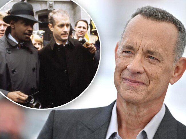 Tom Hanks says he no longer could be cast as a gay character in Philadelphia.