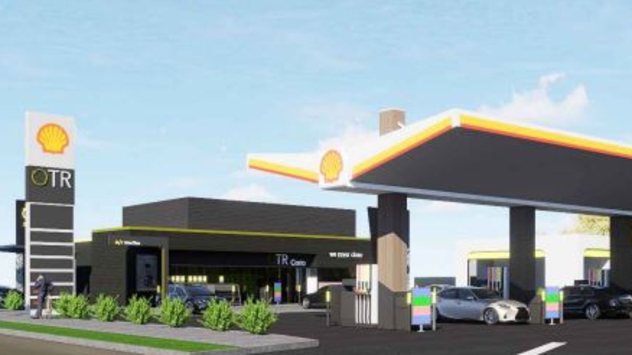 Revamped plans for Corio service station