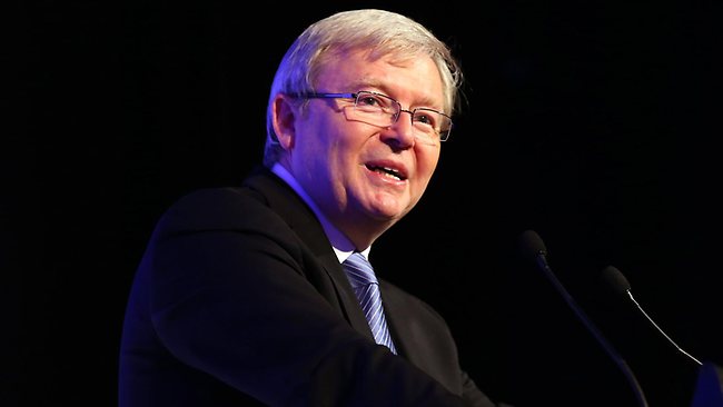 Kevin Rudd Declares His Support For Same Sex Marriage The Advertiser