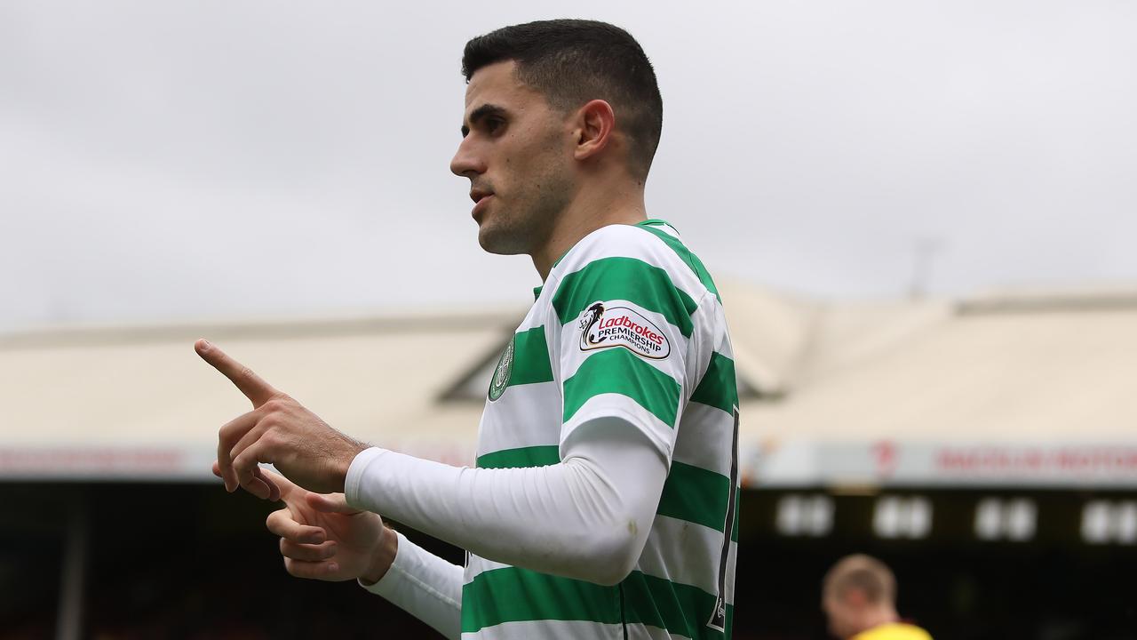 Tom Rogic . (Photo by Ian MacNicol/Getty Images)