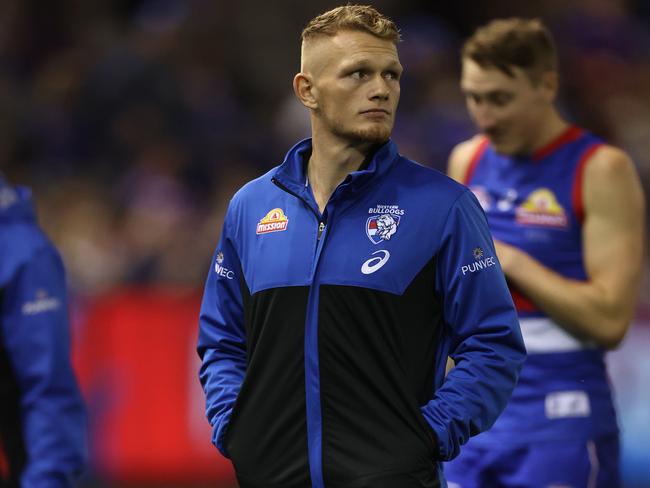 Adam Treloar hasn’t played since Round 10. Picture: Getty Images