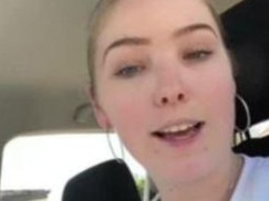 Perth teen Phoebe Holmes exposes food chain as her worst job interview. Picture Tik Tok.jpg