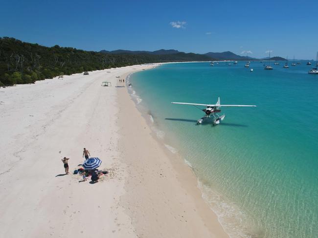 Mr Armstrong hopes to return Air Whitsunday to its former glory after the business shut in 2023.