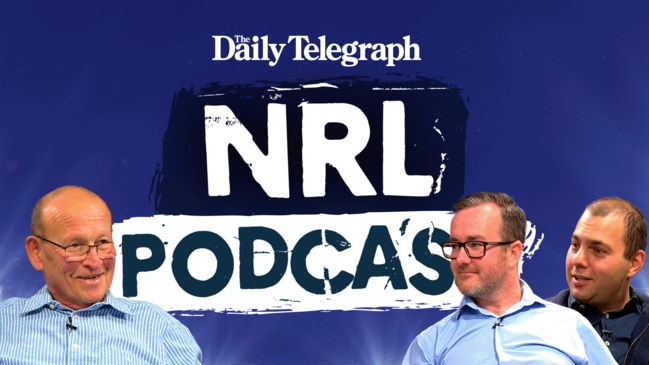 Buzz and the gang are back! | The Daily Telegraph NRL Podcast