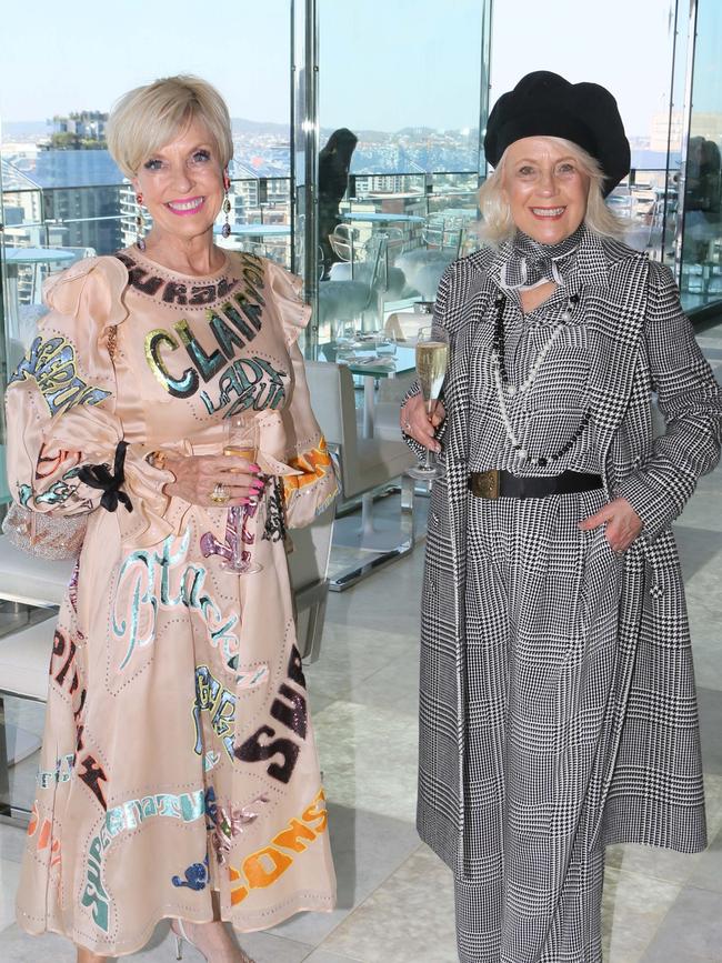 Lorilie Cunningham and Di Cant at The Terrace reopening Ladies' Lunch at Emporium Hotel South Bank. Socials: Damien Anthony Rossi Pictures: Richard Waugh