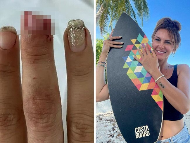 Tourist’s gruseome act on woman at beach