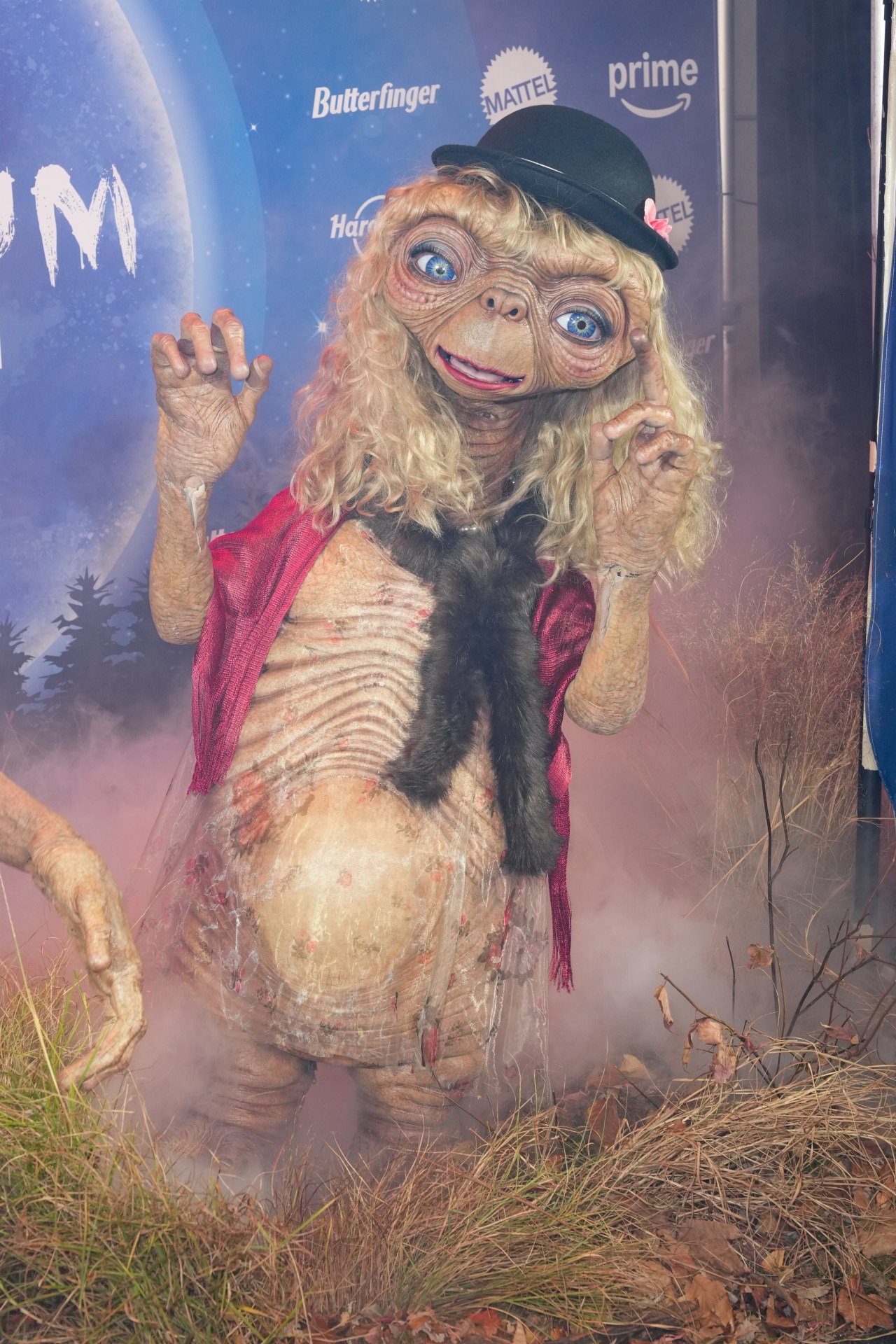 <p>Heidi Klum in 2024, dressed as E.T. from <em>E.T. the Extra-Terrestrial</em>.</p>