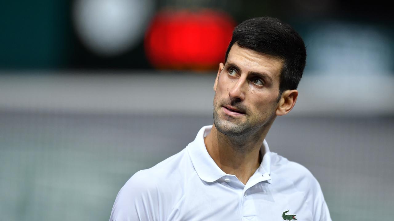 Djokovic has landed some unexpected support. Photo by Aurelien Meunier/Getty Images