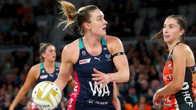 Liz Watson believes the Vixens have the game plan to get the job done in the west.