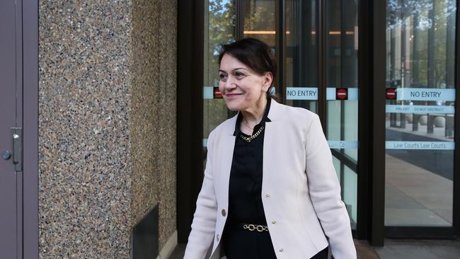 Atyen Saridas has taken Oil Search to court in Sydney. Picture: NCA NewsWire/ Gaye Gerard