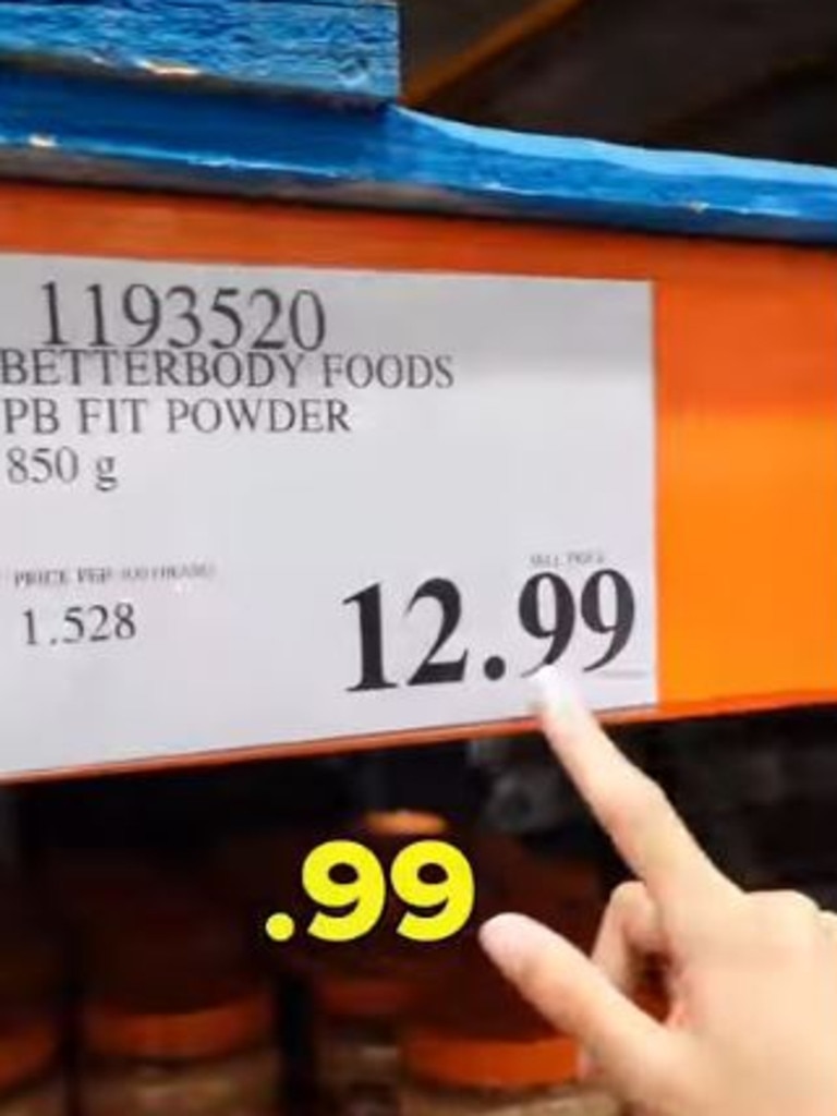 “If a price ends in .99, then it’s usually full price.” Picture: Instagram/investwithqueenie