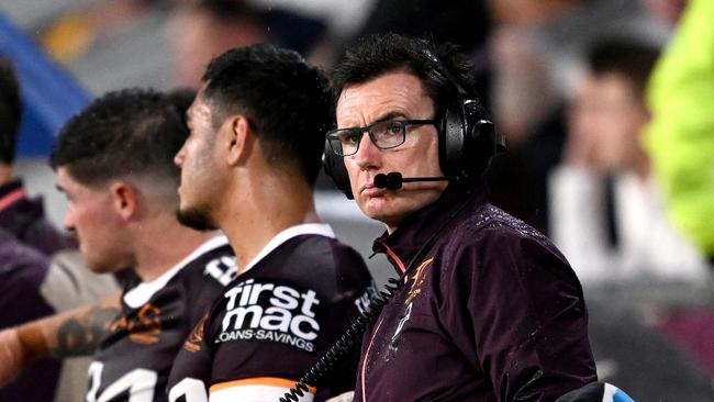 Ben Ikin has left the Broncos to take up the role of chief executive at the Queensland Rugby League. Picture; Bradley Kanaris/Getty Images