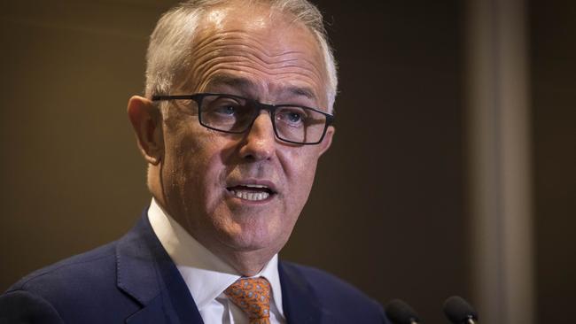 Kennett: This all started when Malcolm Turnbull accused the Greens of being “sloppy”. Picture: STony McDonough