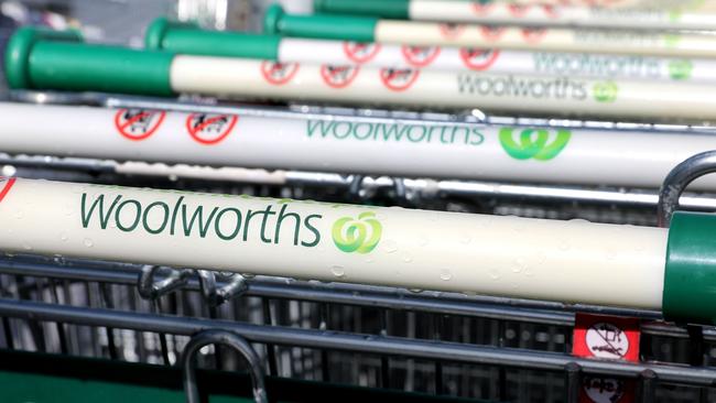 ADELAIDE, AUSTRALIA NewsWire Photos June 30: Woolworths has copped a $1 Million dollar fine from the consumer watchdog, for spamming customers. NCA NewsWire / Dean Martin