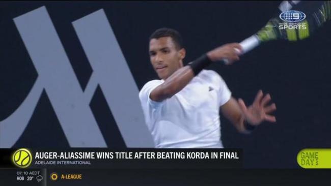 Auger-Aliassime wins Adelaide final