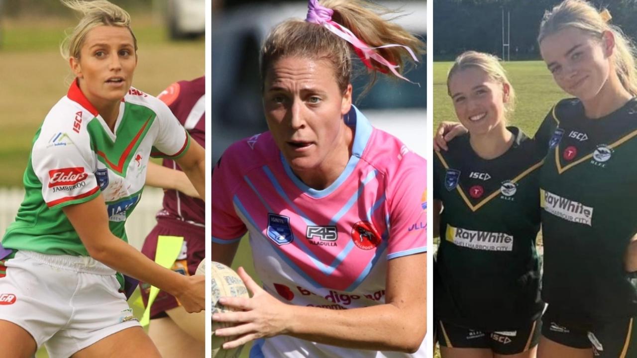 Women in League: 23 of the south coast’s best local female footy players