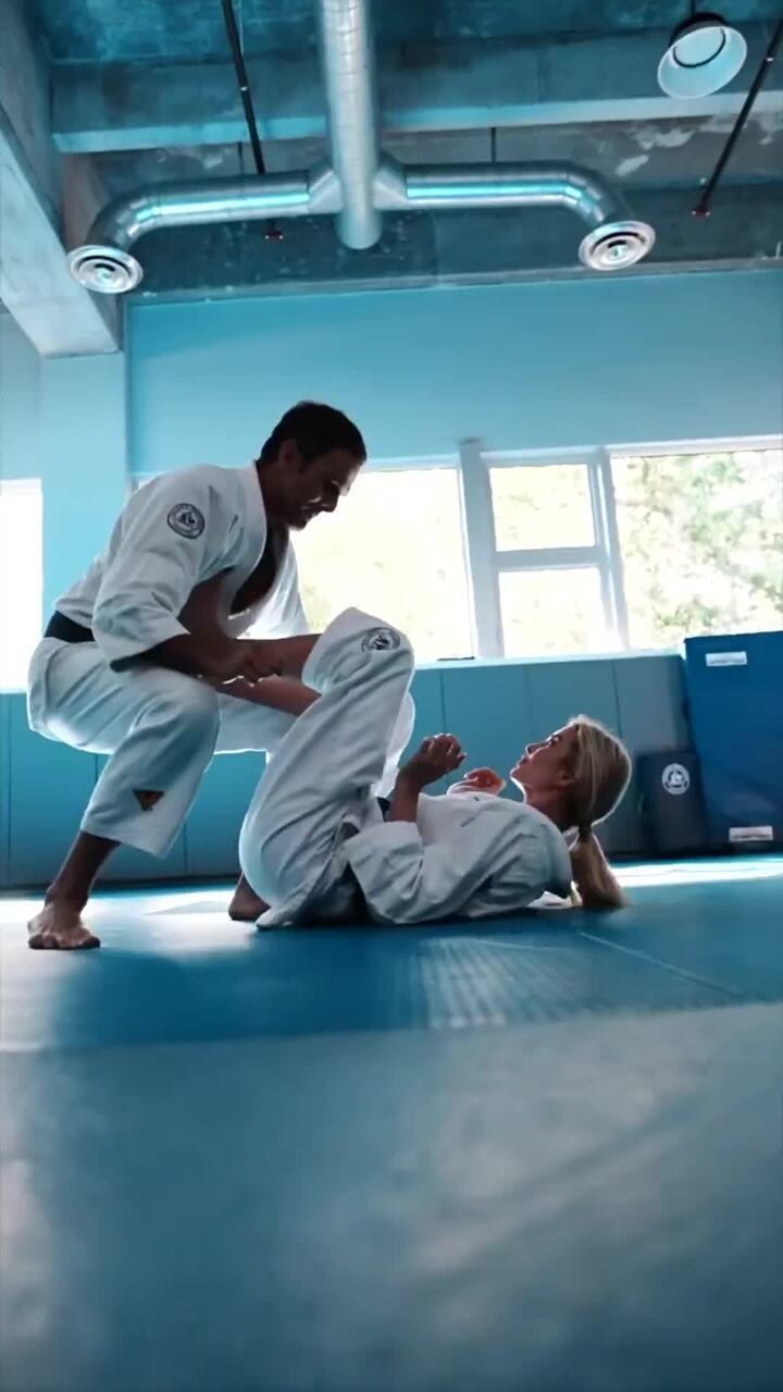 Ivanka Trump shows off killer jiu-jitsu moves