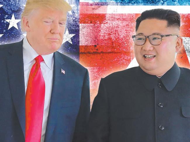 Trump and Kim pic for Features
