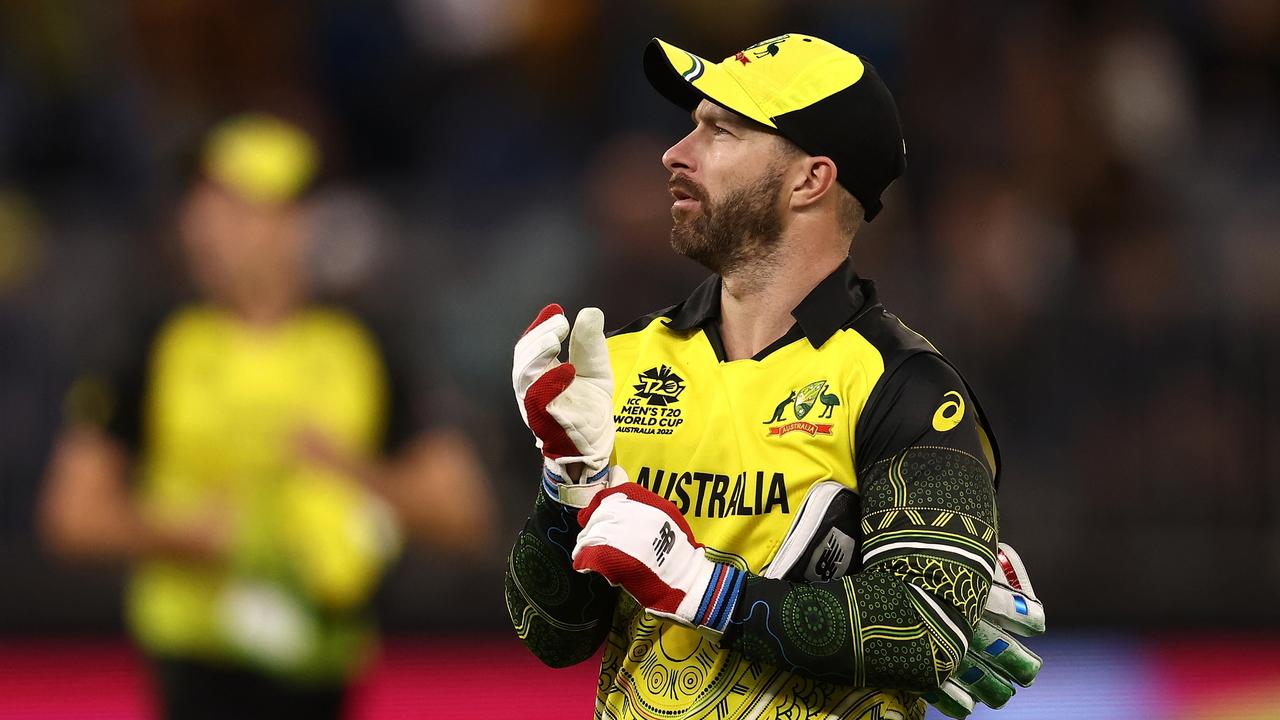 Matthew Wade of Australia. Photo by Paul Kane/Getty Images