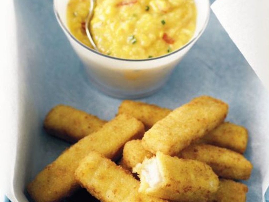 Fish fingers were a 90s staple. Picture: Supplied