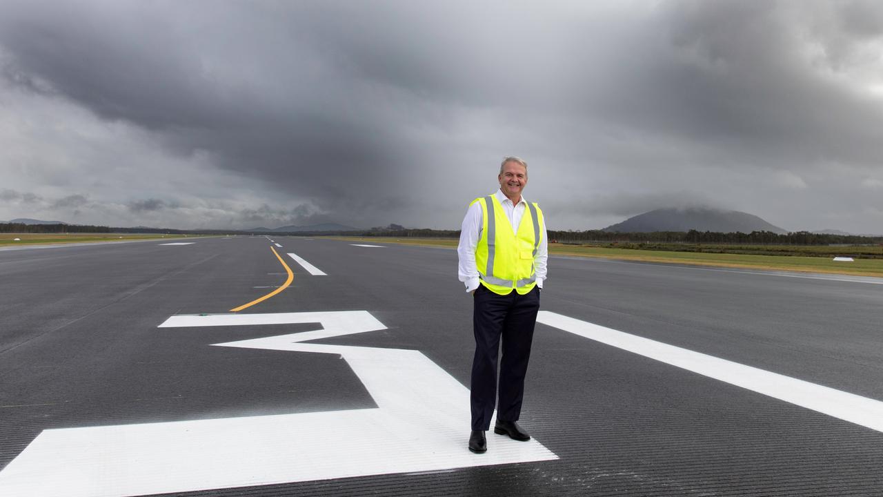 Sunshine Coast Airport aims high with new runway The Australian