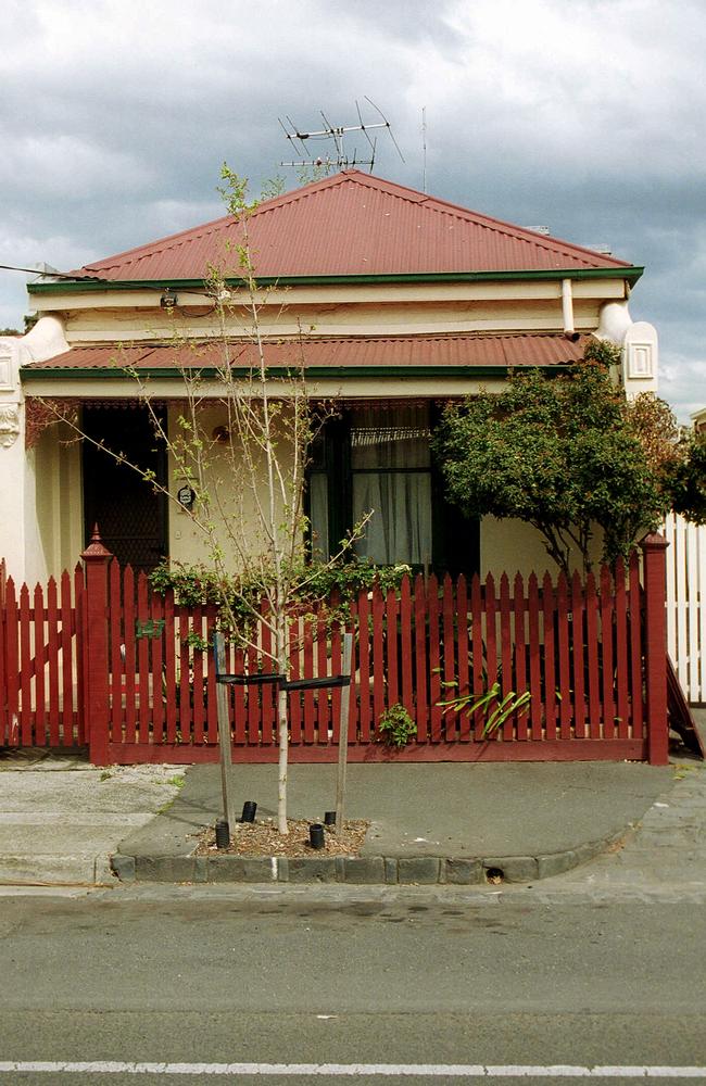 Easey St, Collingwood, where Suzanne Armstrong and Susan Bartlett were murdered in 1977.