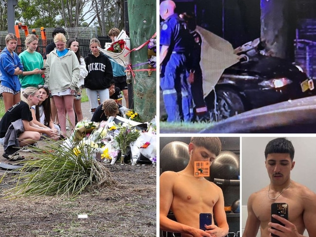 Two teens were killed in a horror crash. Picture: Supplied