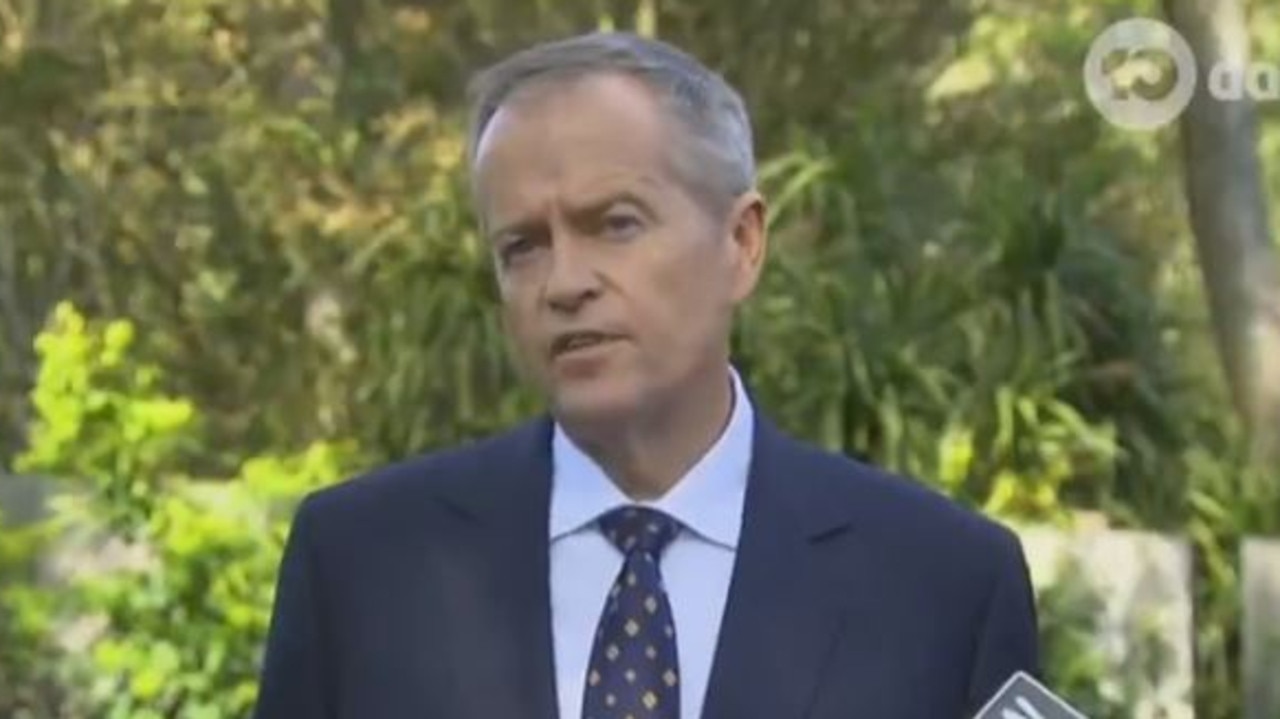 Bill Shorten has urged Australians to choose Labor at the next election, saying the party knows “what Australians want”.