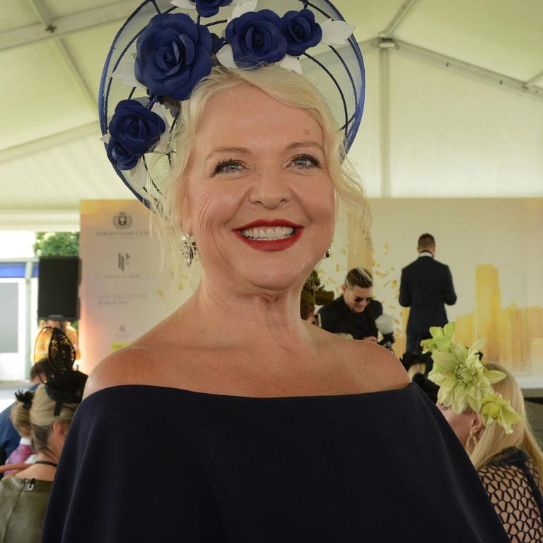 Debra Clarke at Gold Coast Cup at the Gold Coast Cup at Gold Coast Turf Club, Bundall on Saturday, May 7. Picture: Regina King