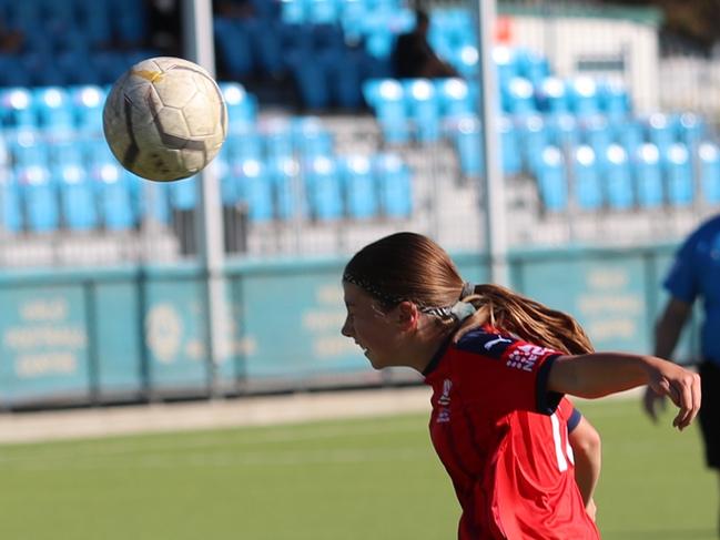 SA Little Legend Sophie Betterman, 13, Football SA under 17 girls, in grade 2 Sophie wanted to play with her brothers and she was the only girl in her school team. Years later, she convinced all her friends to play. She was determined to do well in football (soccer) and after playing club for a few months, she was selected for the SA schools state team. Late last year Sophie was selected for the Football SA State program and is not afraid to take on boys, older girls and even women as she aims to do well in her sport. Picture supplied.