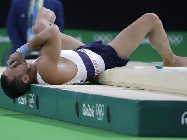 French gymnast suffers horror double leg break at Rio Olympics