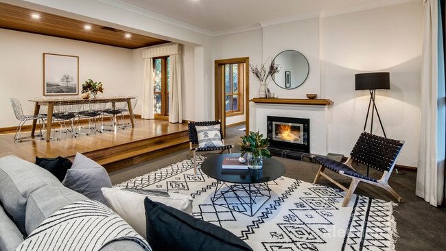 The Pynes’ Wattle Park home