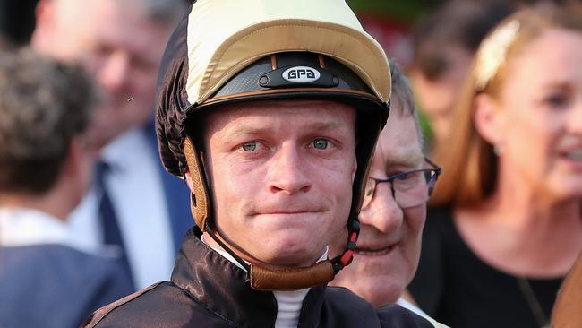 Jockey Blaike McDougall will ride Hot Wings, the best bet of Thursday’s Pakenham meeting. Picture: Getty Images.