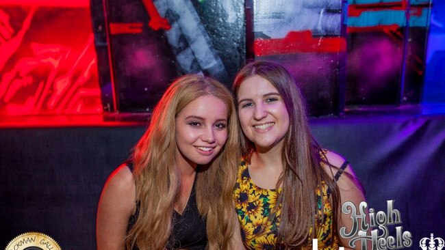 Flashback to 2014 at Zhivago. Picture: Facebook
