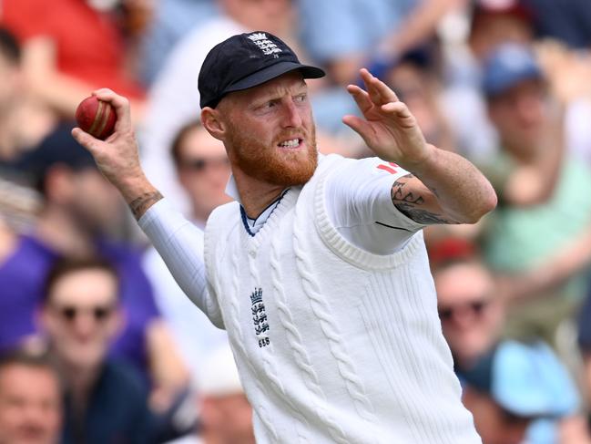 There are concerns about the fitness of England captain Ben Stokes. Picture: Gareth Copley/Getty Images